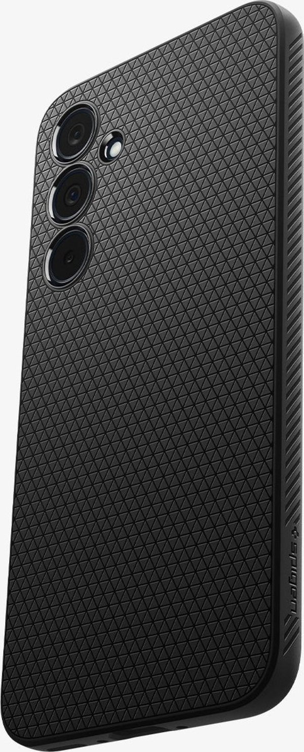 Spigen Spigen Liquid Air, μαύρο ματ - Samsung Galaxy A35