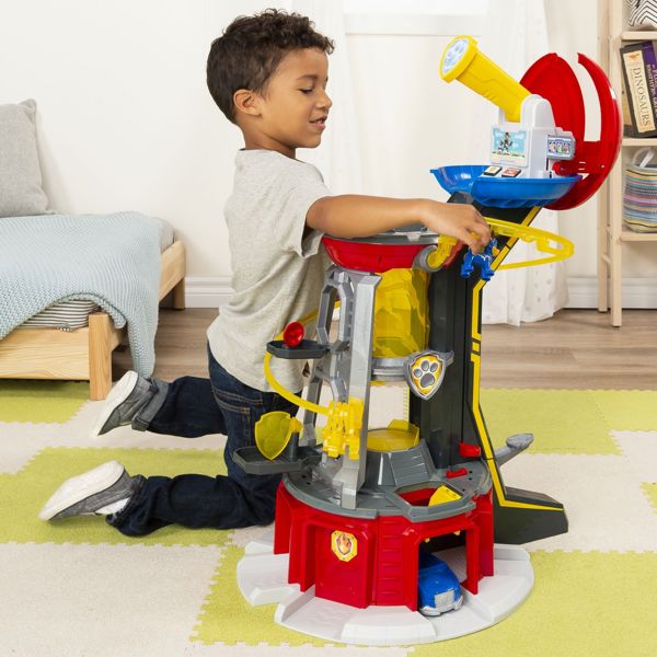 Spin Master Ψπι Πατρoλ Δύνα Τιερά Βάζα ΜάιτυΠaπς + ποϊάζντ Τσεϊζ ζω φιγούκκα