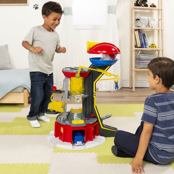 Spin Master Ψπι Πατρoλ Δύνα Τιερά Βάζα ΜάιτυΠaπς + ποϊάζντ Τσεϊζ ζω φιγούκκα