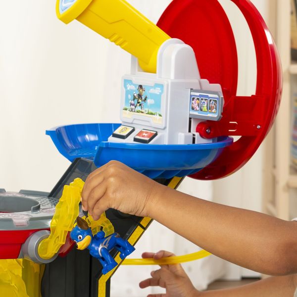 Spin Master Ψπι Πατρoλ Δύνα Τιερά Βάζα ΜάιτυΠaπς + ποϊάζντ Τσεϊζ ζω φιγούκκα