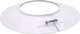 Spiroflex Ροζέτα Κάλυψης Σωληνώσεων 80/125mm, Λευκή, Για Λέβητες Συμπύκνωσης & Turbo, RSK.SX-TD80/125OSB
