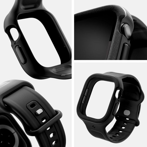 Spigen Vault Pro - Λουράκι με θήκη για Apple Watch 10 46 mm (Matte Black)
