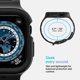 Spigen Vault Pro - Λουράκι με θήκη για Apple Watch 10 46 mm (Matte Black)