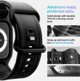 Spigen Vault Pro - Λουράκι με θήκη για Apple Watch 10 46 mm (Matte Black)
