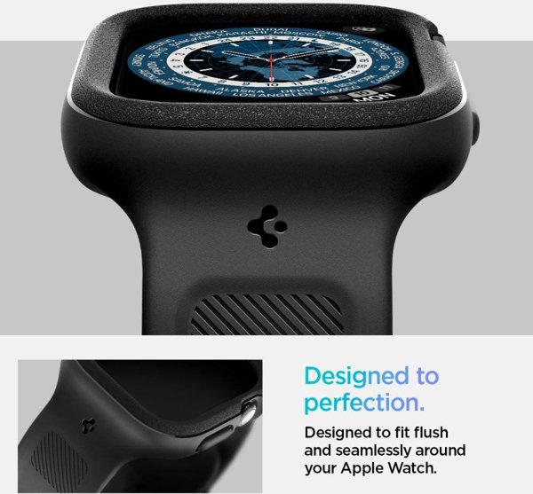 Spigen Vault Pro - Λουράκι με θήκη για Apple Watch 10 46 mm (Matte Black)