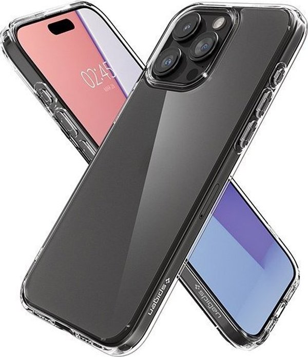 Spigen Spigen Ultra Hybrid iPhone 15 Pro 6.1" frost clear ACS06708