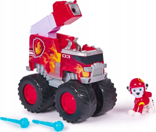 Spin Master PAW PATROL ΟΧΗΜΑ ΔΙΑΣΩΣΗΣ MARSHALL 6069306 WB2