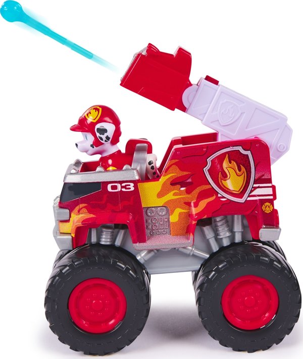 Spin Master PAW PATROL ΟΧΗΜΑ ΔΙΑΣΩΣΗΣ MARSHALL 6069306 WB2