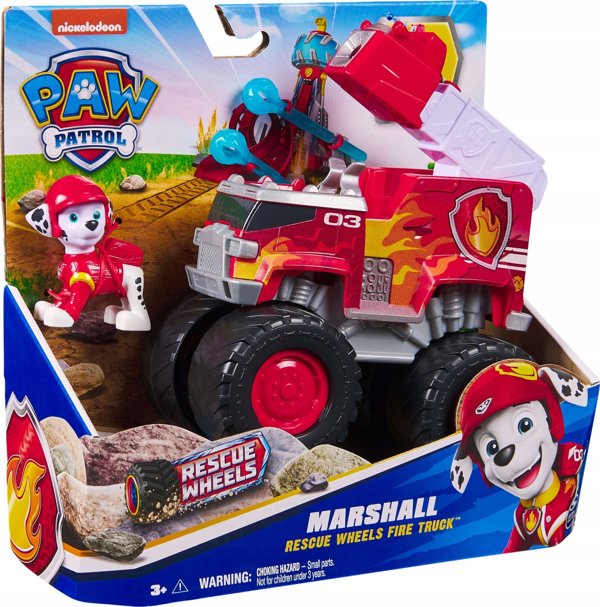 Spin Master PAW PATROL ΟΧΗΜΑ ΔΙΑΣΩΣΗΣ MARSHALL 6069306 WB2