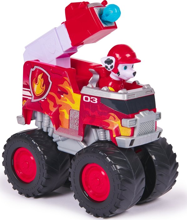 Spin Master PAW PATROL ΟΧΗΜΑ ΔΙΑΣΩΣΗΣ MARSHALL 6069306 WB2