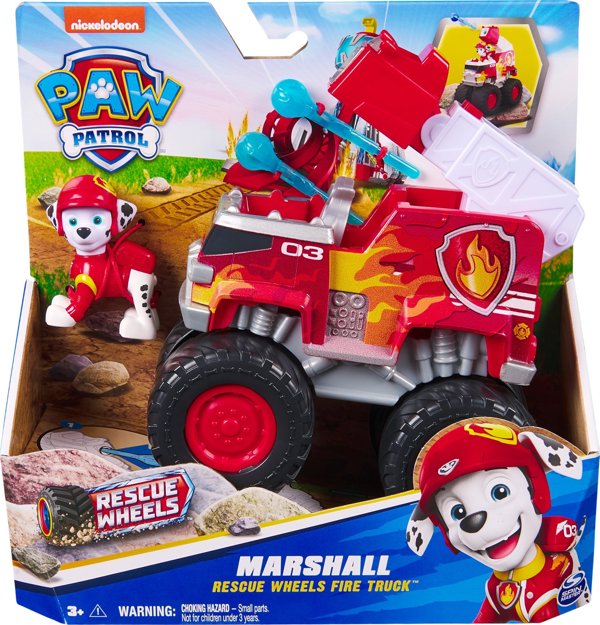 Spin Master PAW PATROL ΟΧΗΜΑ ΔΙΑΣΩΣΗΣ MARSHALL 6069306 WB2