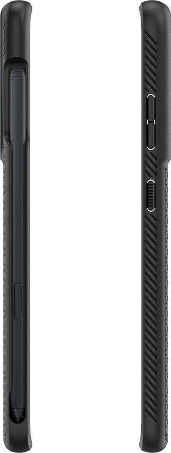 Spigen Θήκη Spigen Liquid Air Pen Samsung Galaxy S21 Ultra Μαύρο Ματ