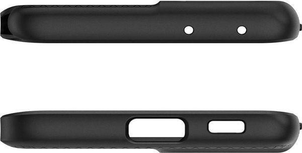 Spigen Θήκη Spigen Liquid Air Pen Samsung Galaxy S21 Ultra Μαύρο Ματ