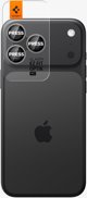 Spigen Glass tR EZ Fit Optik Pro 2 Pack, gray - iPhone 17/16/15/14 Pro / 17/16/15/14 Pro Max