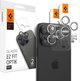 Spigen Glass tR EZ Fit Optik Pro 2 Pack, gray - iPhone 17/16/15/14 Pro / 17/16/15/14 Pro Max