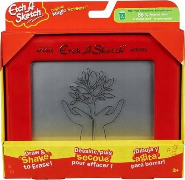 Spin Master ETCH A SETCH παιχνίδι σχεδίασης Classic Etch A Sketch 14094857 778988459980