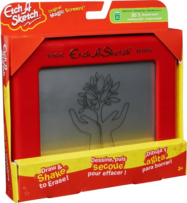 Spin Master ETCH A SETCH παιχνίδι σχεδίασης Classic Etch A Sketch 14094857 778988459980