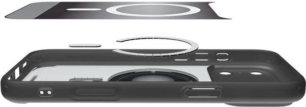 Spigen Ultra Hybrid MagSafe, classic black - iPhone 17 Pro