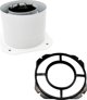 SpiroFlex Προσαρμογέας Λέβητα Immergas 60/100mm, Μετατροπέας Εξαερισμού, Λευκός (SX-TD60/100AIMB)