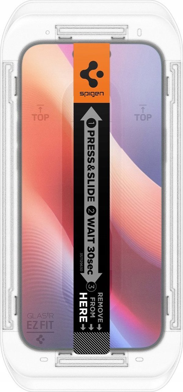 Spigen Spigen Glas.TR iPhone 16 Pro "EZ FIT" διάφανο σκληρυμένο γυαλί AGL07935