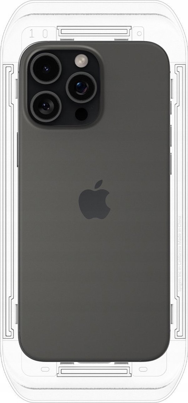 Spigen Spigen Glas.TR iPhone 16 Pro "EZ FIT" διάφανο σκληρυμένο γυαλί AGL07935