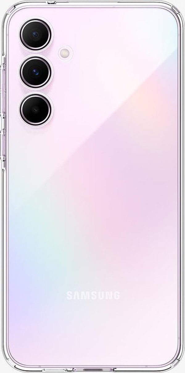 Spigen Spigen Liquid Crystal, crystal clear - Samsung Galaxy A55