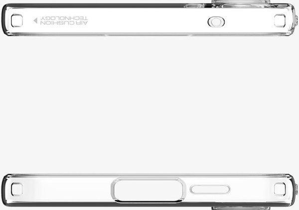 Spigen Spigen Liquid Crystal, crystal clear - Samsung Galaxy A55