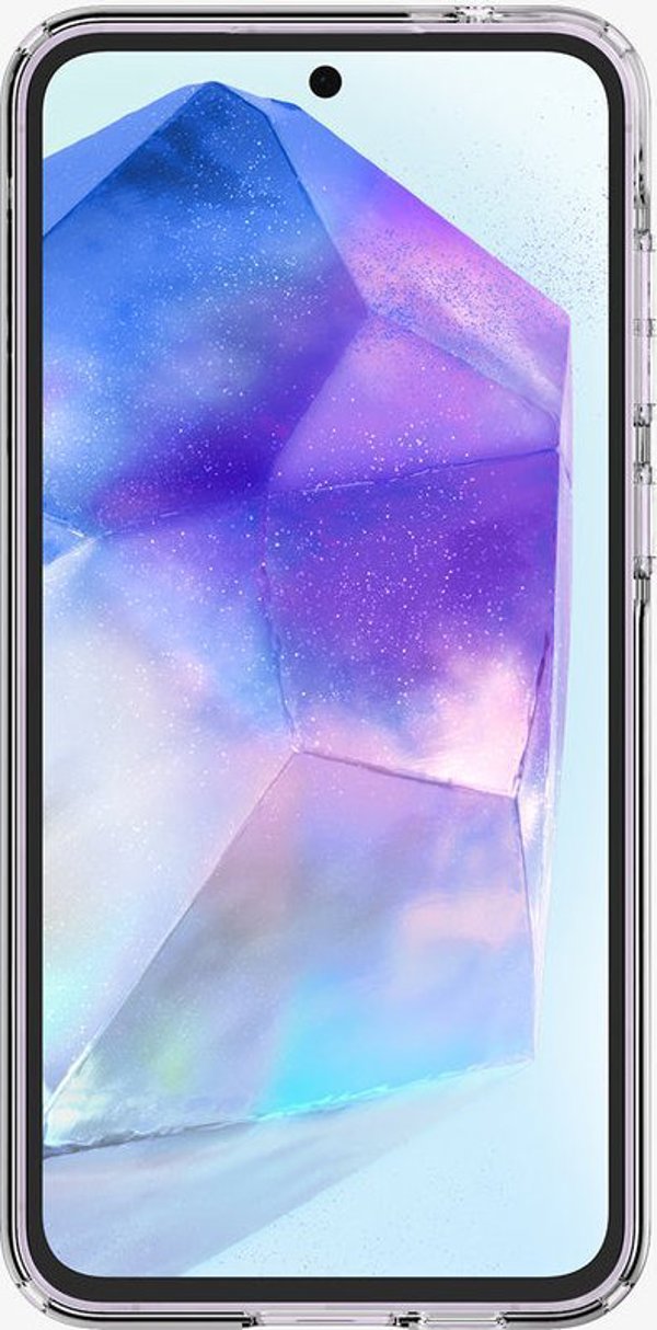 Spigen Spigen Liquid Crystal, crystal clear - Samsung Galaxy A55