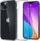 Spigen Θήκη Air Skin Hybrid για iPhone 14 Plus, Crystal Clear, Διαφανής