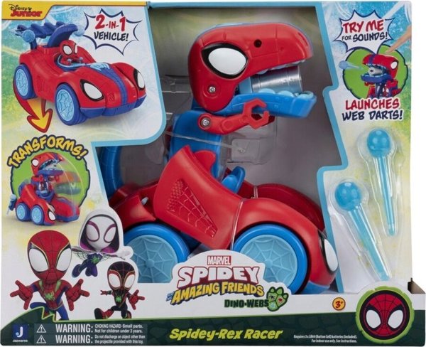 SPIDEY REX RACER