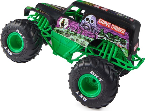Spin Master MONSTER JAM 1:15 RC monster truck Grave Digger, 6068258