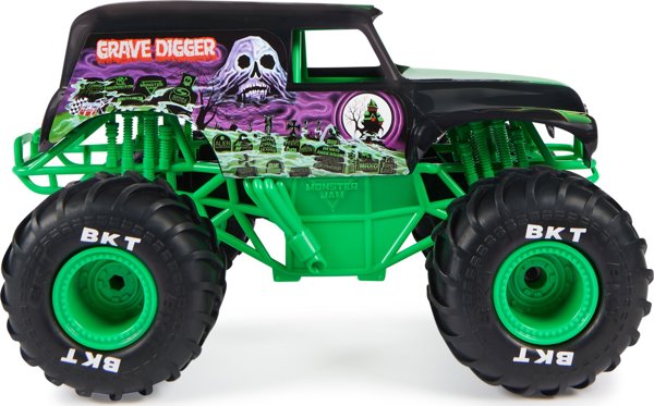Spin Master MONSTER JAM 1:15 RC monster truck Grave Digger, 6068258