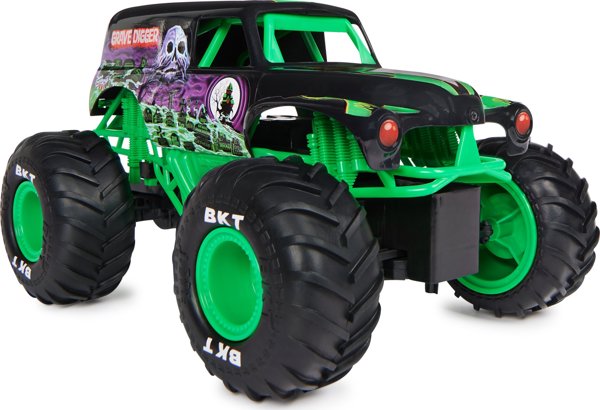 Spin Master MONSTER JAM 1:15 RC monster truck Grave Digger, 6068258
