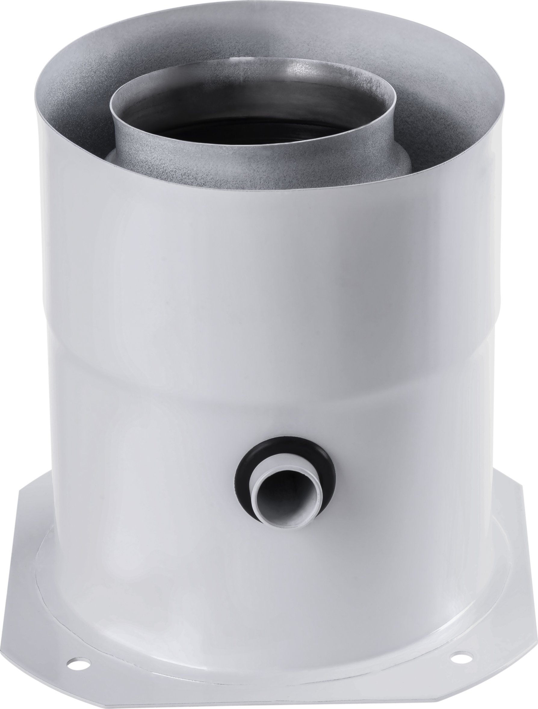 Spiroflex D62 Getters | Προσαρμογέας SpiroFlex 60/100 IM με συμπυκνωτή λευκός