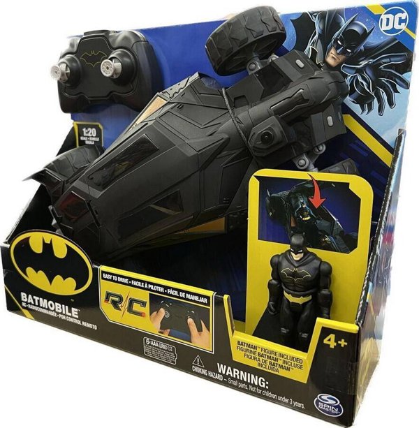 Spin Master SPIN Batman όχημα R/C Batmobile 1:20 6065425 /2