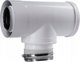 Προσαρμογέας SpiroFlex 60/100-80/125 VST (τριπλή σύνδεση) λευκός