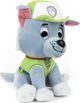 Spin Master Paw Patrol Rocky Λούτρινο Παιχνίδι, Γκρι, 15 cm