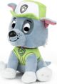 Spin Master Paw Patrol Rocky Λούτρινο Παιχνίδι, Γκρι, 15 cm