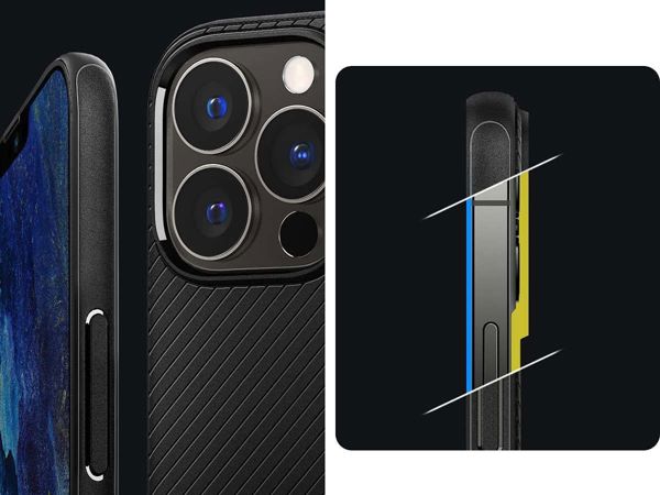 Spigen Etui Spigen Mag Armor MagSafe Apple iPhone 13 Pro Matte Black