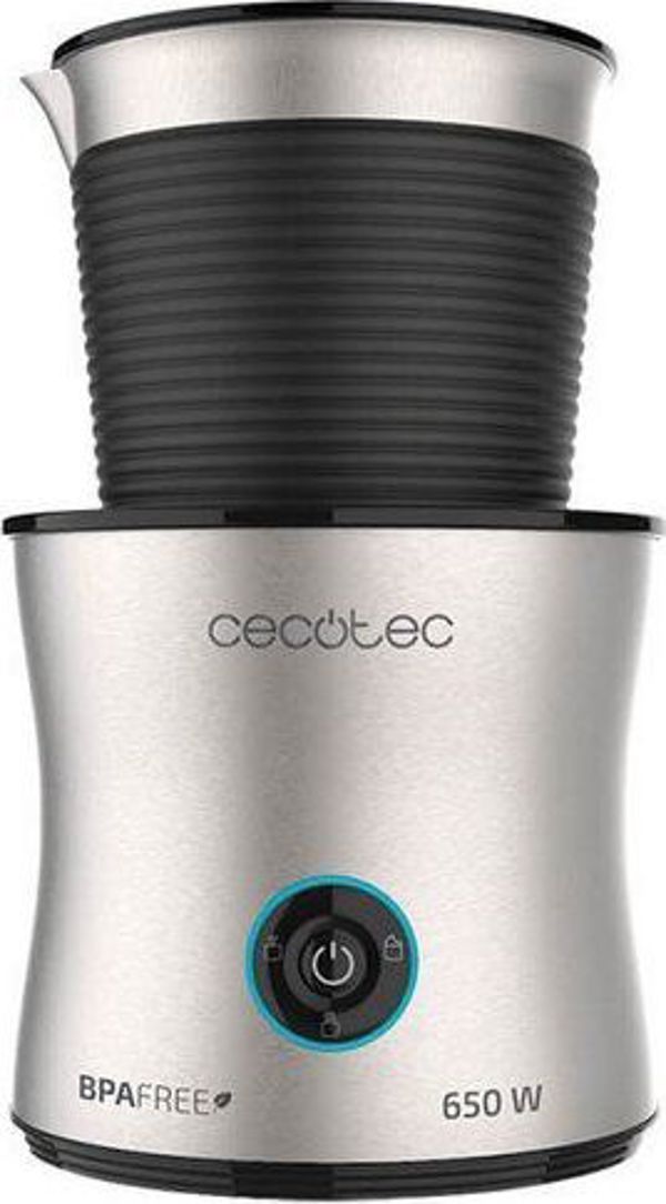 Συσκευή Αφρογάλακτος Cecotec Power Moca Spume 5000 650W, 200ml