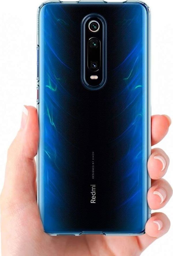 Spigen Etui Spigen Liquid Crystal XIAOMI MI 9T/ MI 9T PRO Glitter Crystal transparentne uniwersalny