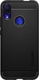 Spigen Rugged Armor θήκη για Xiaomi Redmi Note 7/7 Pro μαύρη