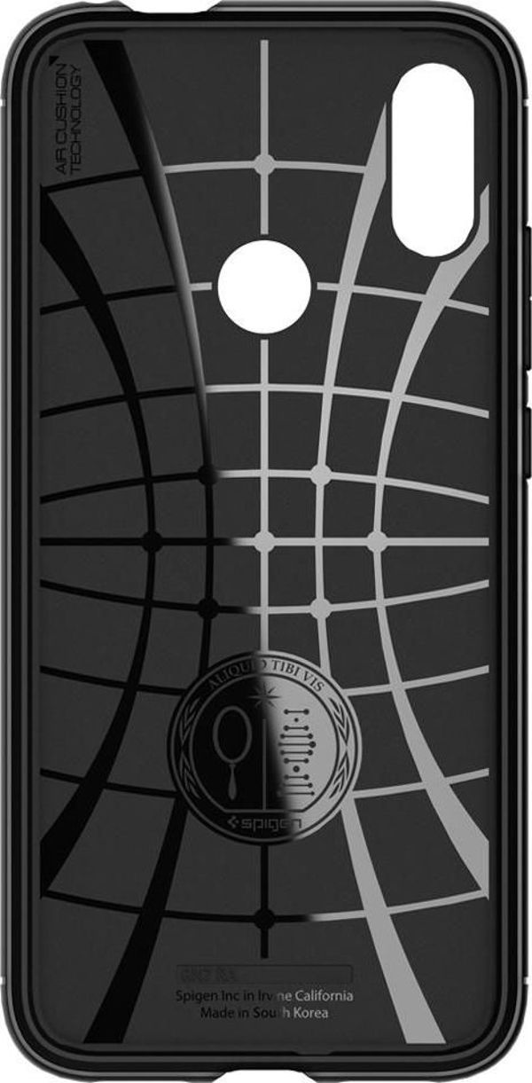 Spigen Rugged Armor θήκη για Xiaomi Redmi Note 7/7 Pro μαύρη