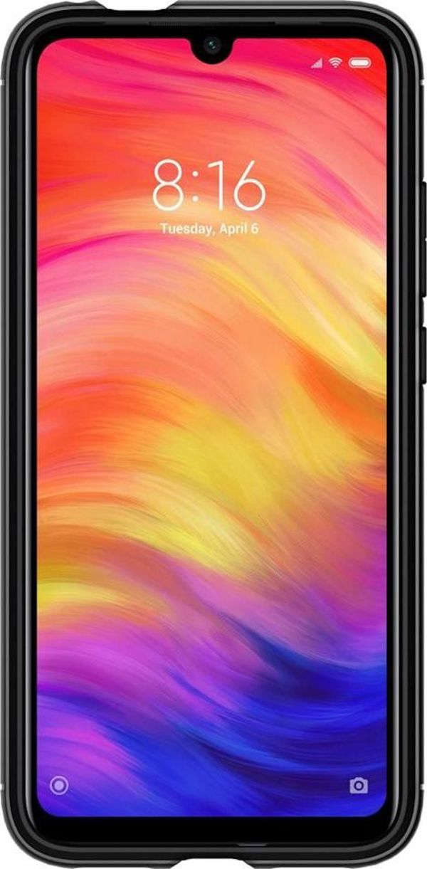 Spigen Rugged Armor θήκη για Xiaomi Redmi Note 7/7 Pro μαύρη