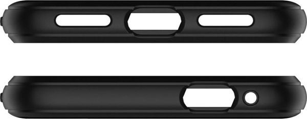 Spigen Rugged Armor θήκη για Xiaomi Redmi Note 7/7 Pro μαύρη