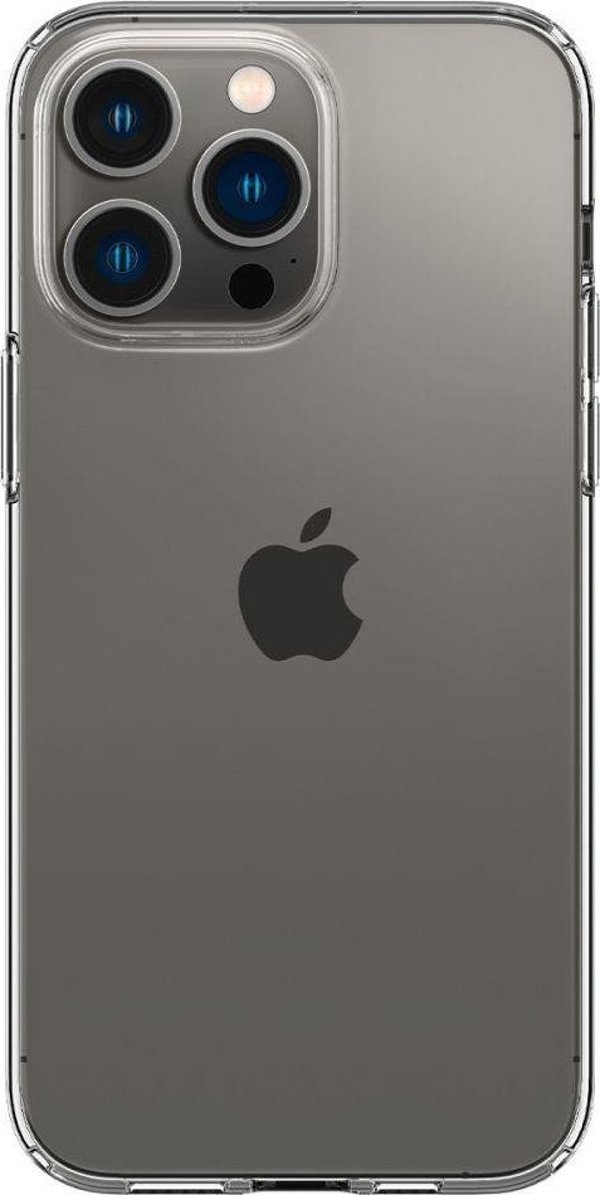 Θήκη Spigen Liquid Crystal για iPhone 14 Pro Max, Διάφανη, TPU, Αντικραδασμική Προστασία