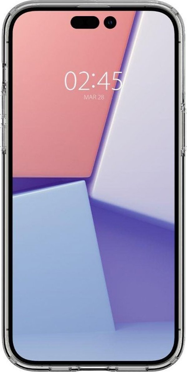 Θήκη Spigen Liquid Crystal για iPhone 14 Pro Max, Διάφανη, TPU, Αντικραδασμική Προστασία