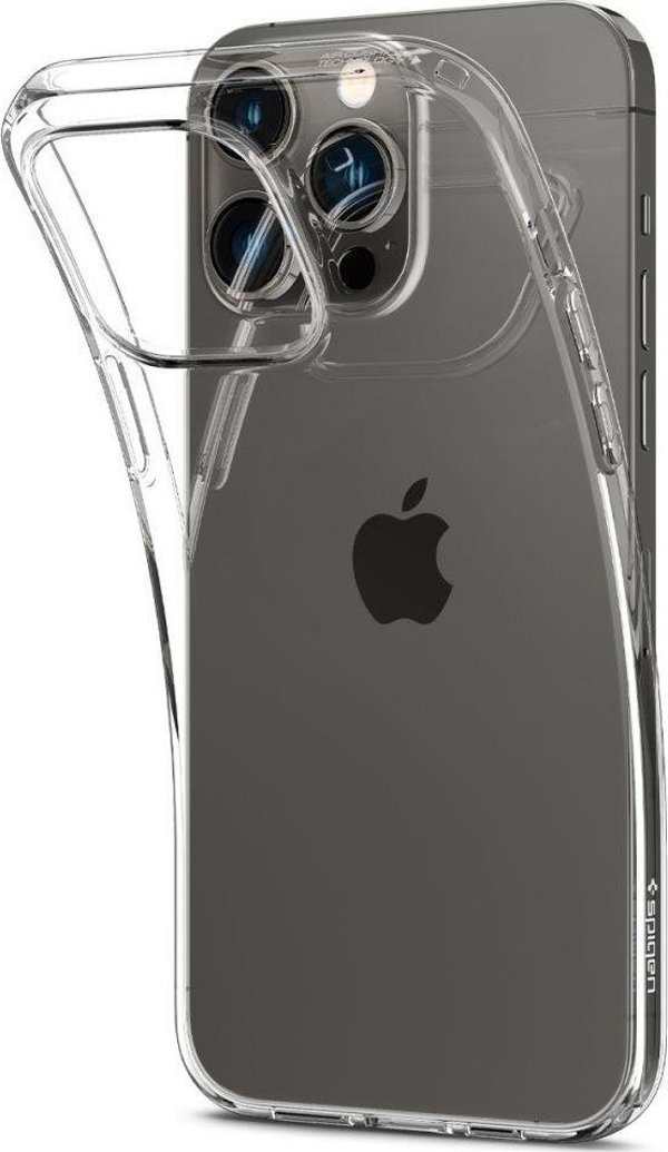 Θήκη Spigen Liquid Crystal για iPhone 14 Pro Max, Διάφανη, TPU, Αντικραδασμική Προστασία