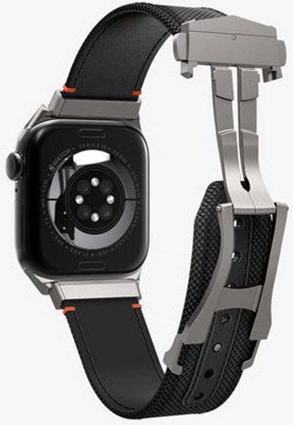Spigen Classic Fit Λουράκι για Apple Watch 49mm/46mm/45mm/44mm, Μαύρο