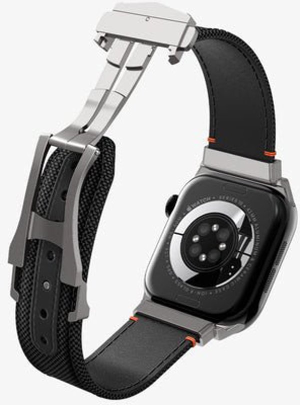 Spigen Classic Fit Λουράκι για Apple Watch 49mm/46mm/45mm/44mm, Μαύρο